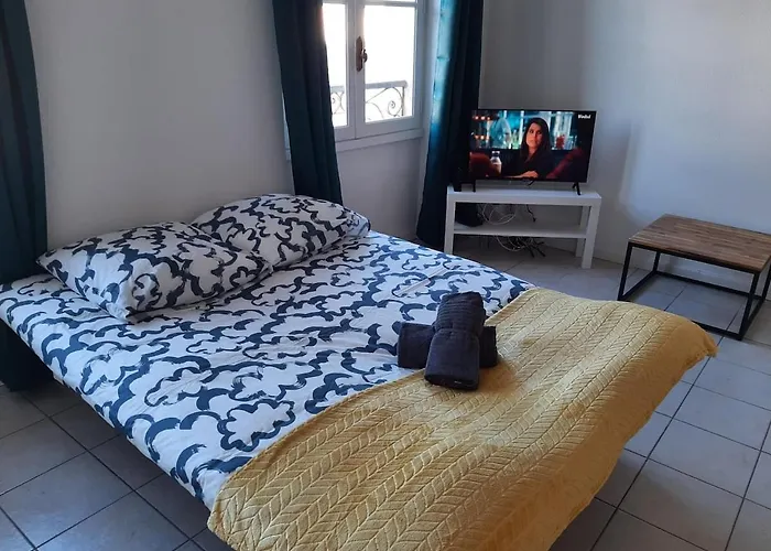 Le Beau 25 Republique 公寓 蒙托邦