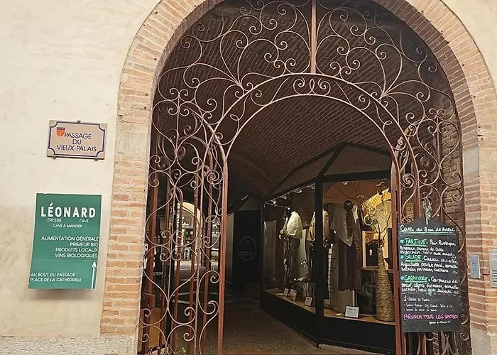 公寓 Le Beau 25 Republique